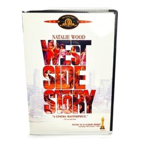 MGM DVD West Side Story with Natalie Wood
